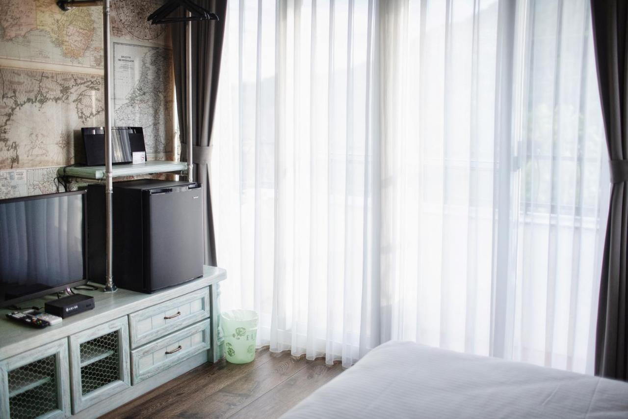 R&J Guesthouse Yuanshan Exterior photo