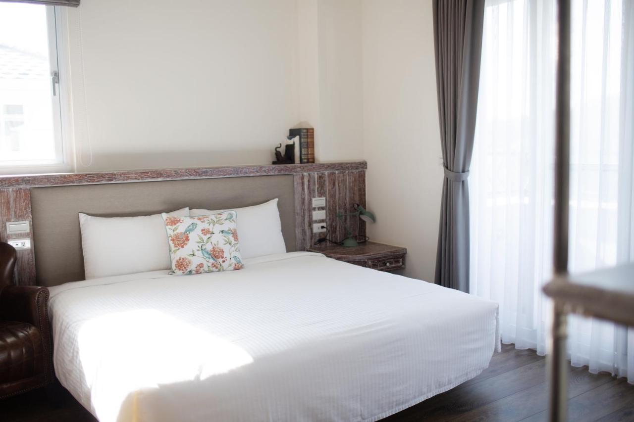 R&J Guesthouse Yuanshan Exterior photo