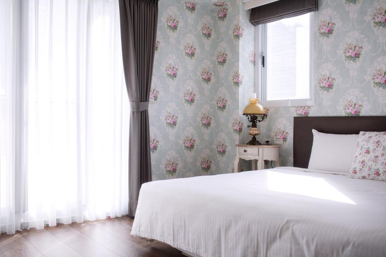 R&J Guesthouse Yuanshan Exterior photo