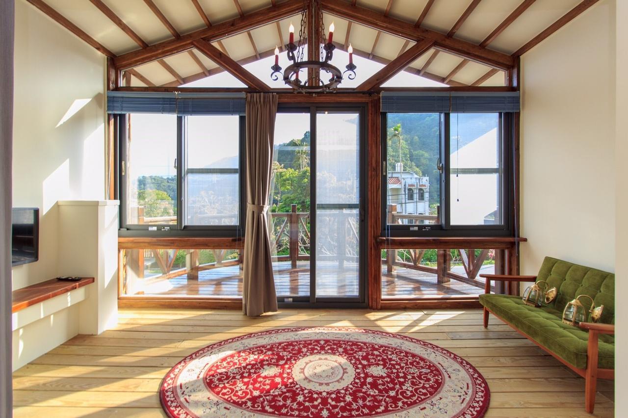 R&J Guesthouse Yuanshan Exterior photo